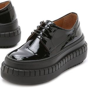 acne studios platform sneakers